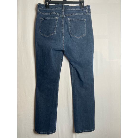 Not Your Daughter's Jeans Straight Leg Women's 16P Medium Wash Denim, Lift/Tuck - Picture 4 of 6